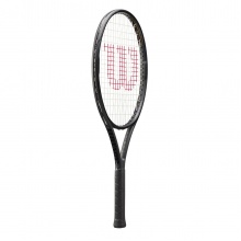 Wilson Kinder-Tennisschläger Pro Staff V13.0 25in (9-12 Jahre) schwarz - besaitet -